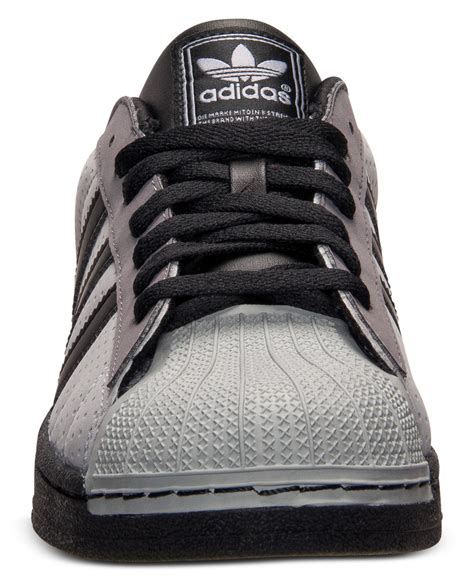 adidas men's grey sneakers